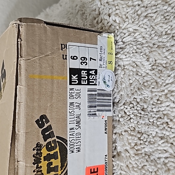 Dr Martens Sandals Made in England - Picture 10 of 13